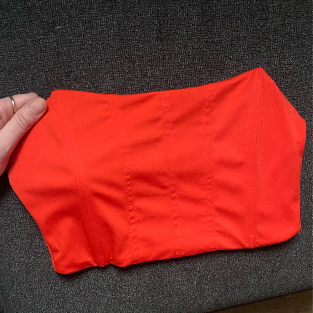 Shein wired tube top